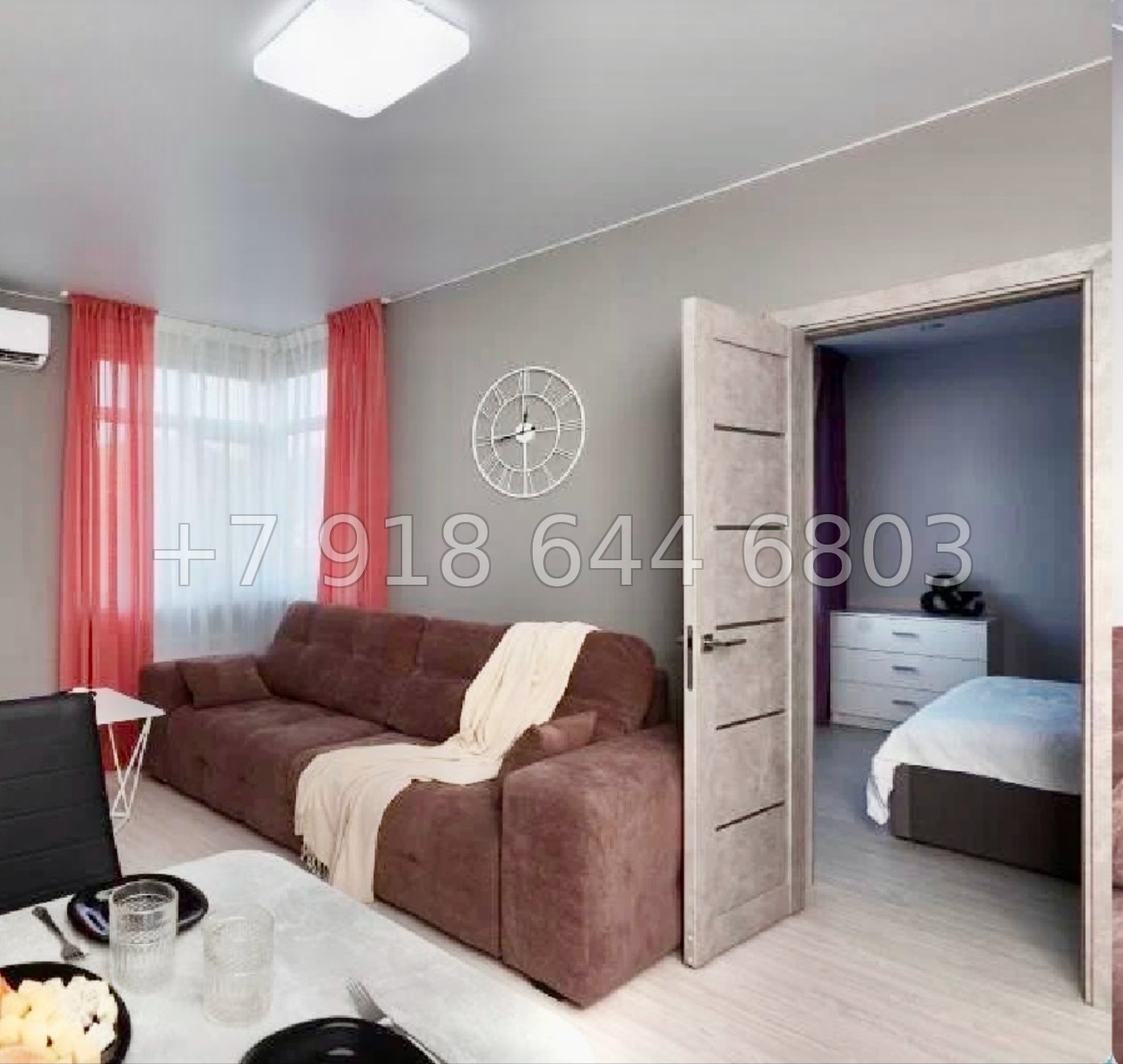 № 414 р. Квартира на море в Сочи Дагомысе  - миниатюра 12