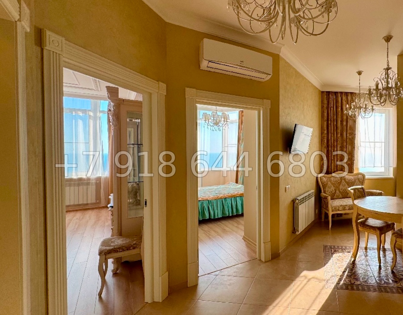 № 132 р. Квартира с бассейном. Квартира с видом на море в Сочи  - миниатюра 16