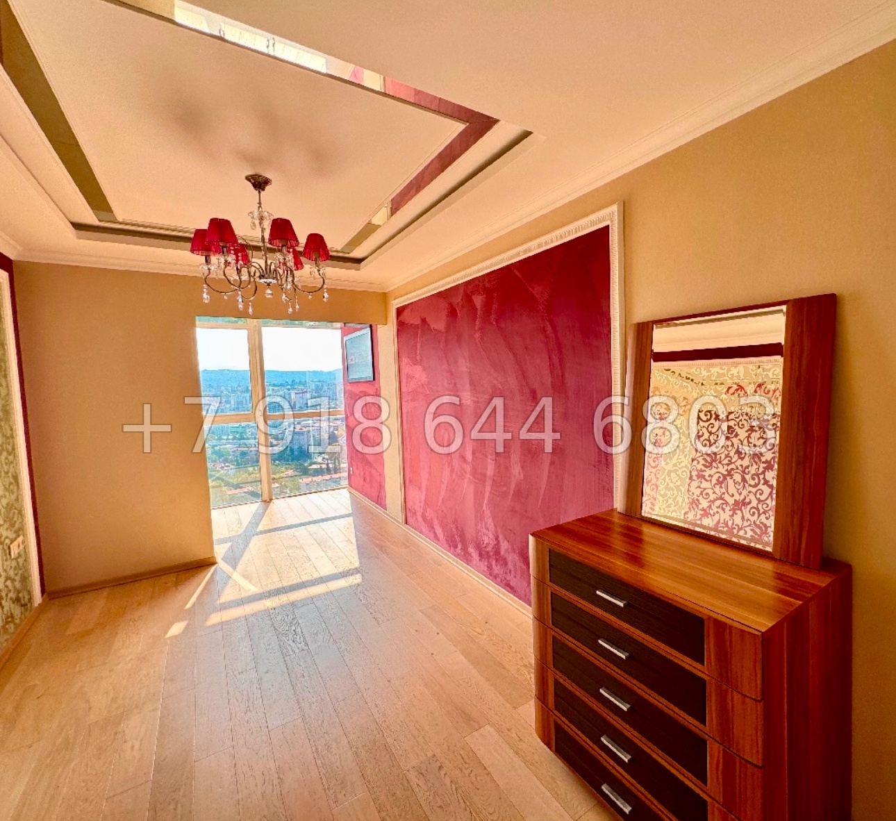 № 151р. Трёхкомнатная Квартира у парка Ривьера в центре города Сочи  - миниатюра 8