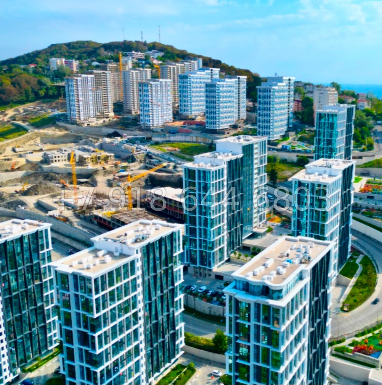 № 123 п. ЖК Сочи Парк квартира  - миниатюра 12