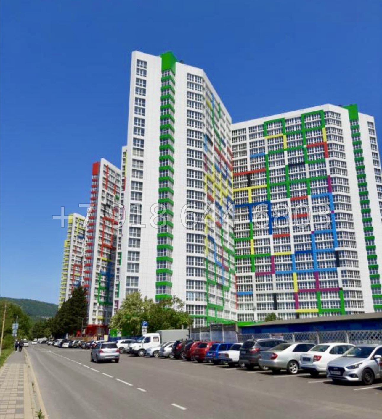 № 16р. Квартира в ЖК 123 города Сочи. Дорогой ремонт  - миниатюра 27