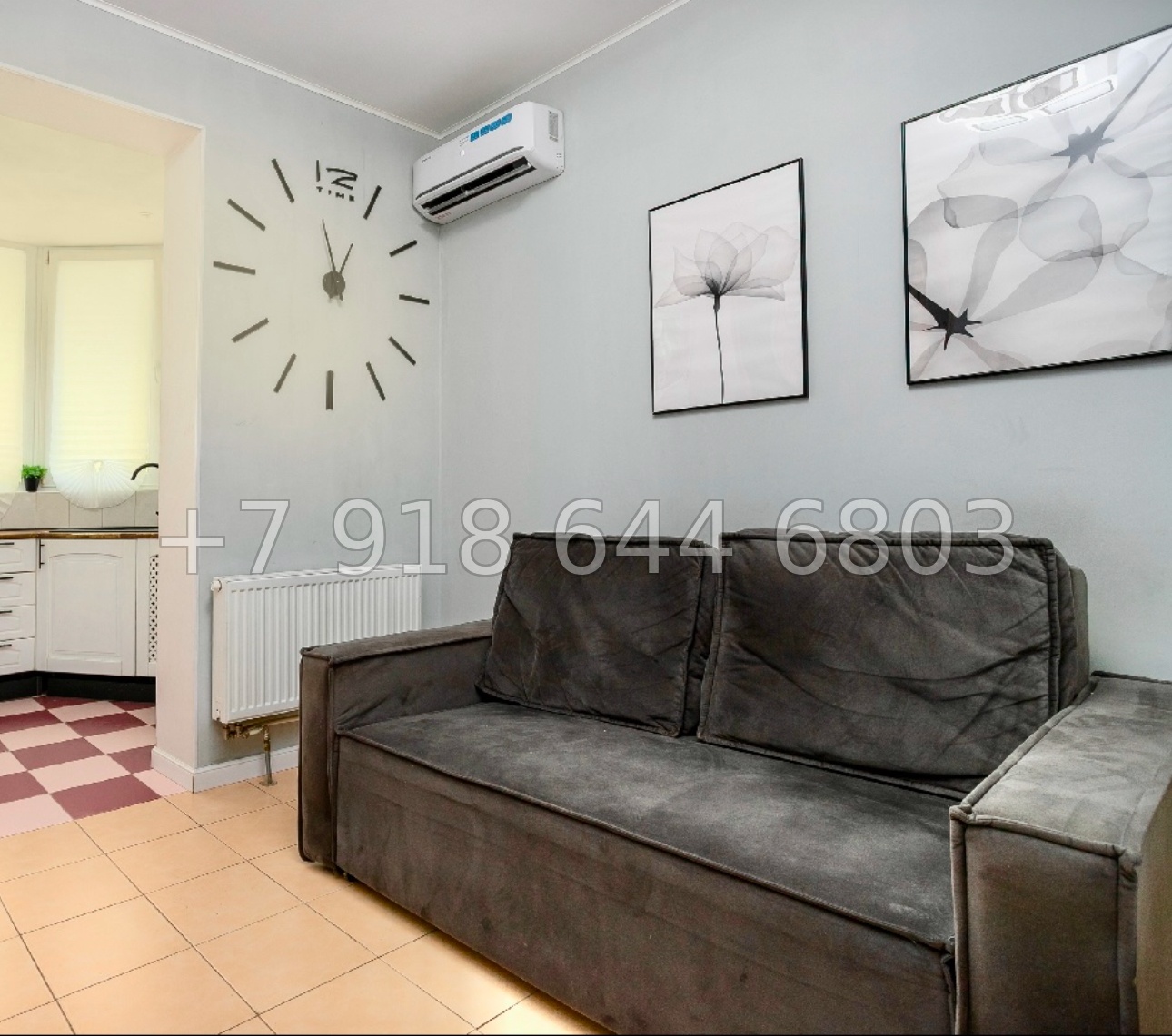 № 203 р. Квартира на море в Сочи  - миниатюра 4