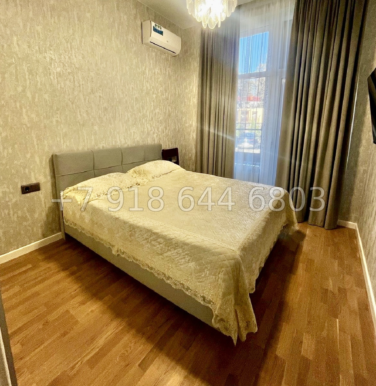 № 382 р. Двухкомнатная Квартира в Сочи ЖК Аллея Парк Дагомыс  - миниатюра 8