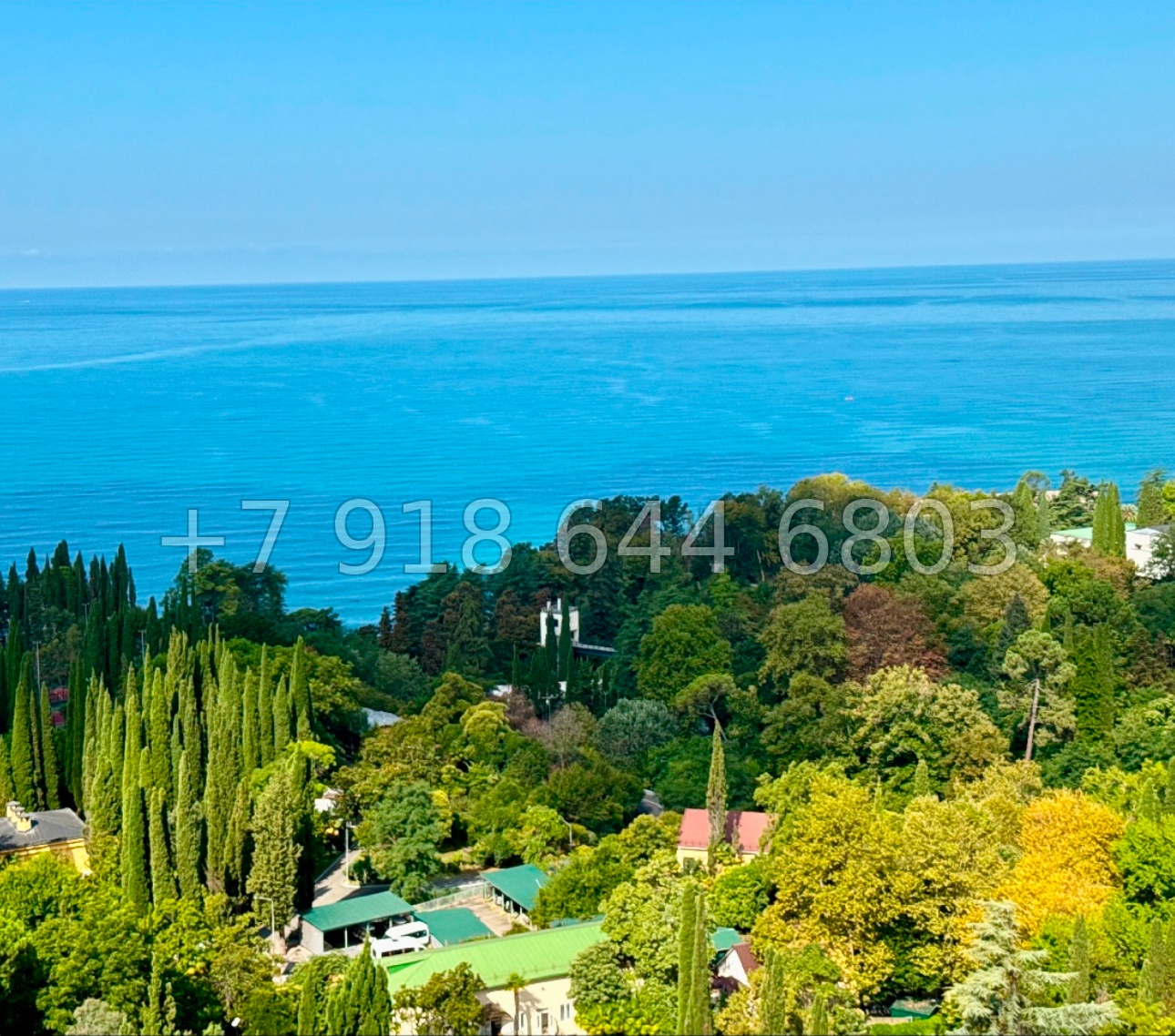 № 415 р. ЖК Виктория Сочи трехкомнатная квартира  - миниатюра 18