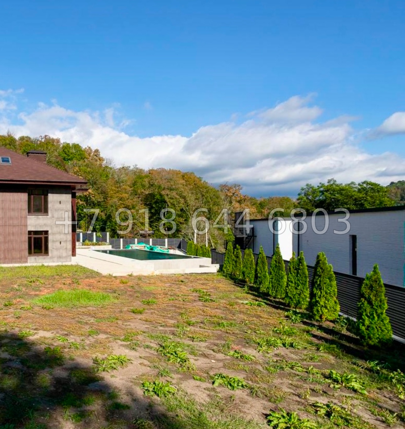 № 62 м. Дом с бассейном в Сочи  - миниатюра 23