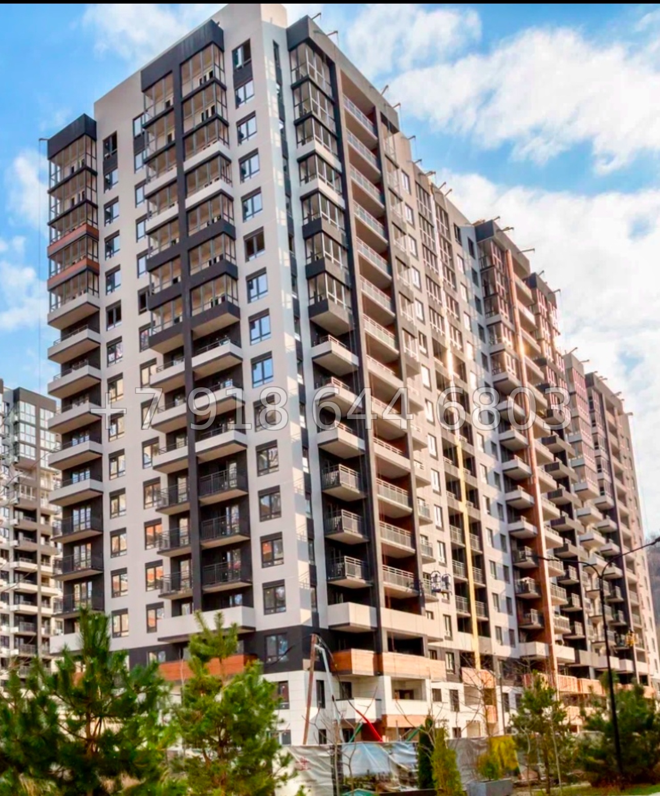 № 2у. ЖК Лестория Сочи Кудепста - миниатюра 33