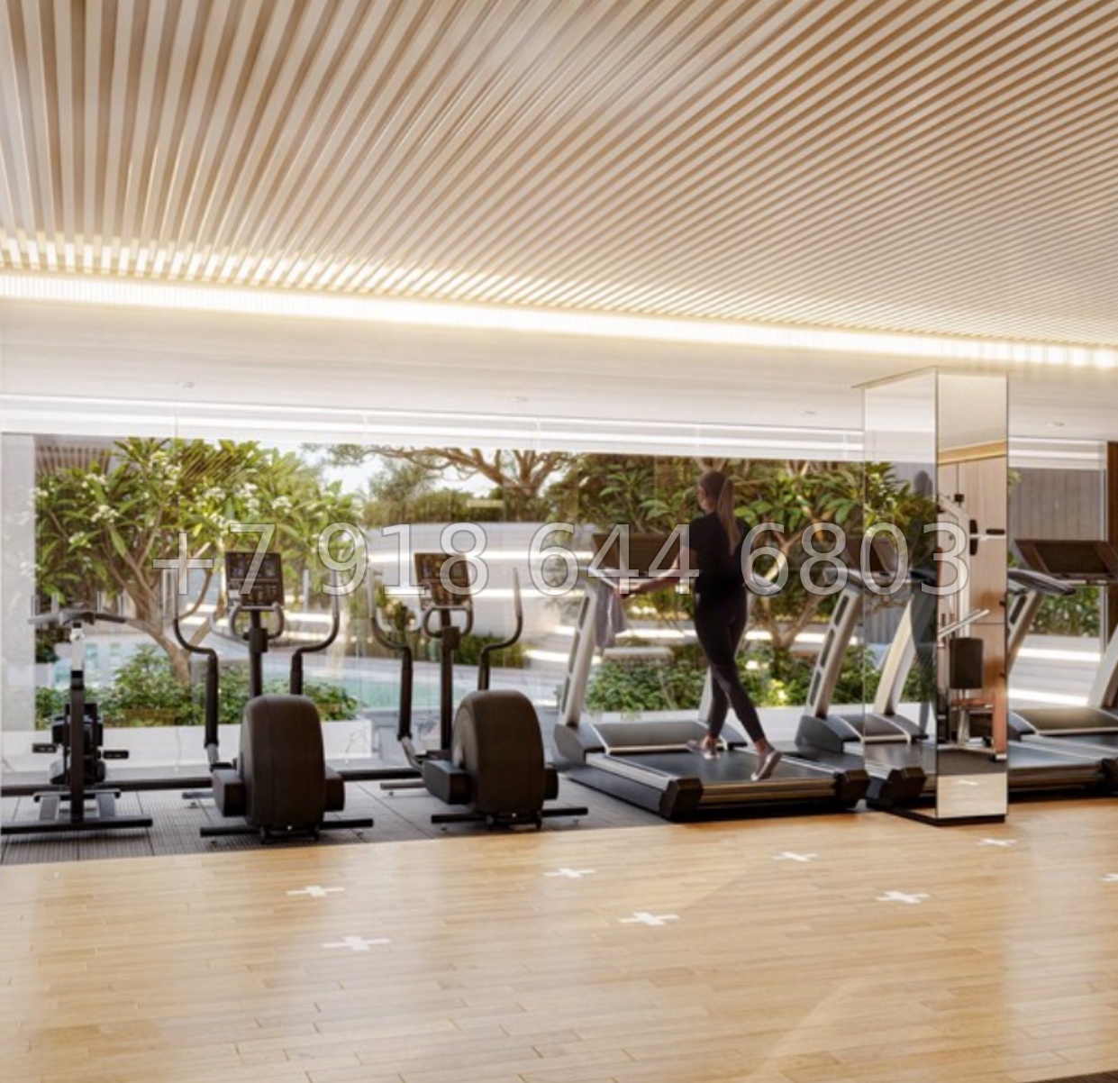 № 2. Avenue Boutique Condominium Паттайя  - миниатюра 22