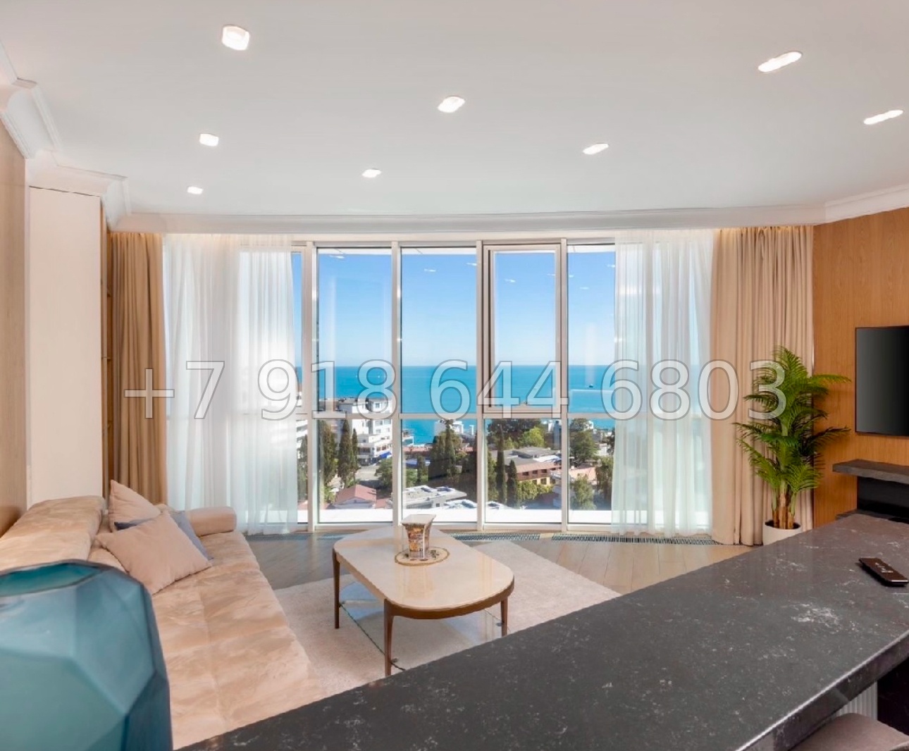 № 42 е. Квартира в ЖК Миллениум Тауэр Сочи  - миниатюра 12