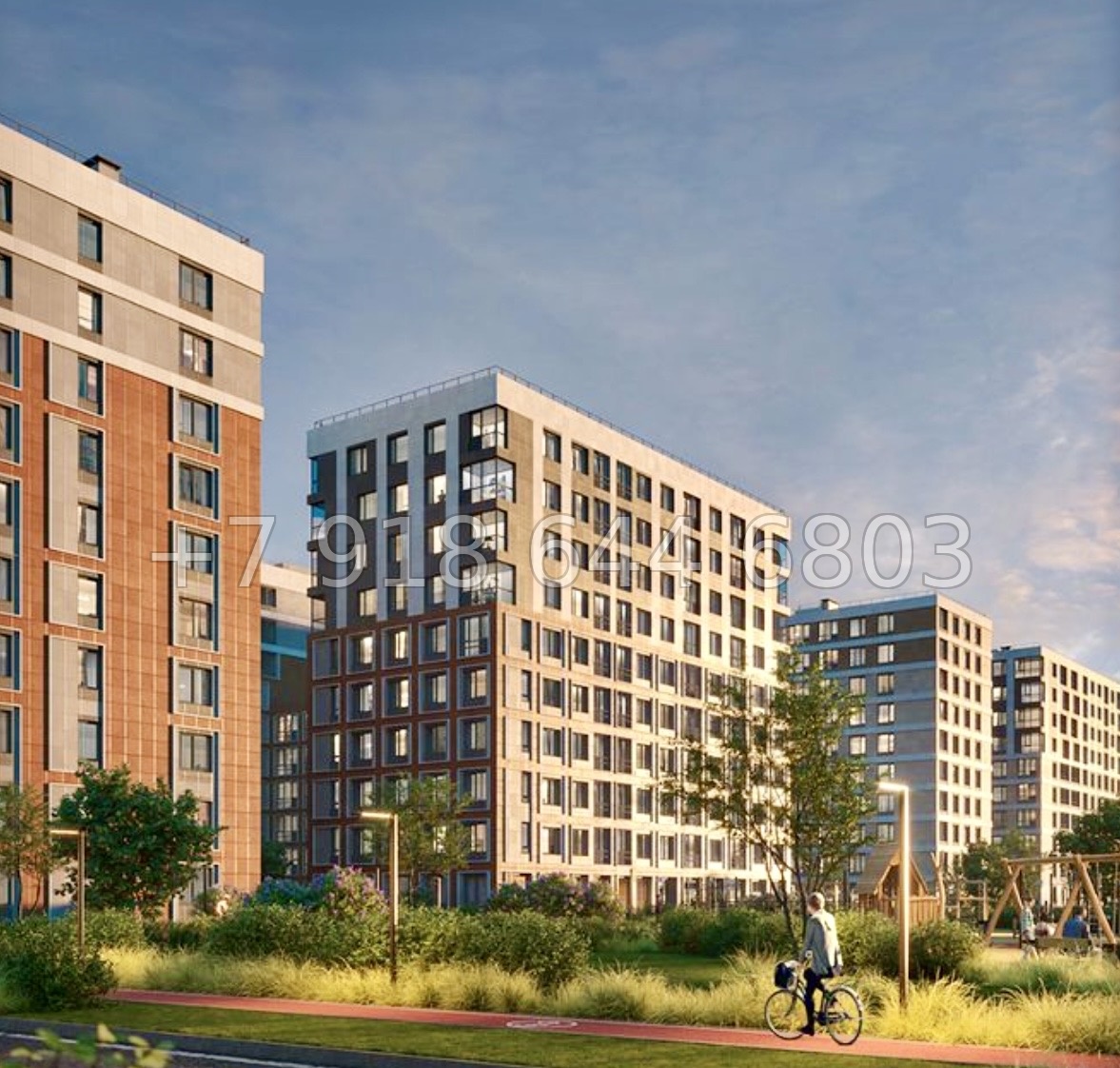 № 77 в. (СДАН) .Метро Шушары. ЖК Новый Московский Шушары  - миниатюра 1