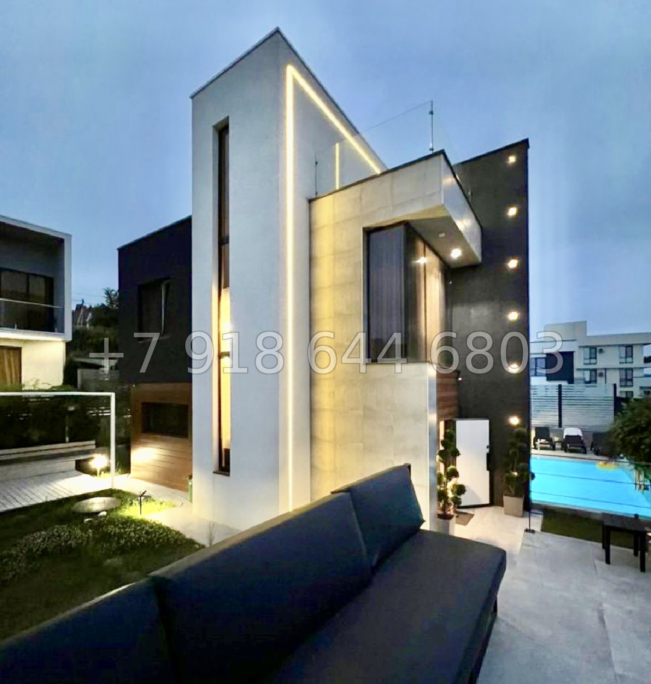 № 256 в. Дом в Адлере с крутым ремонтом  - миниатюра 1