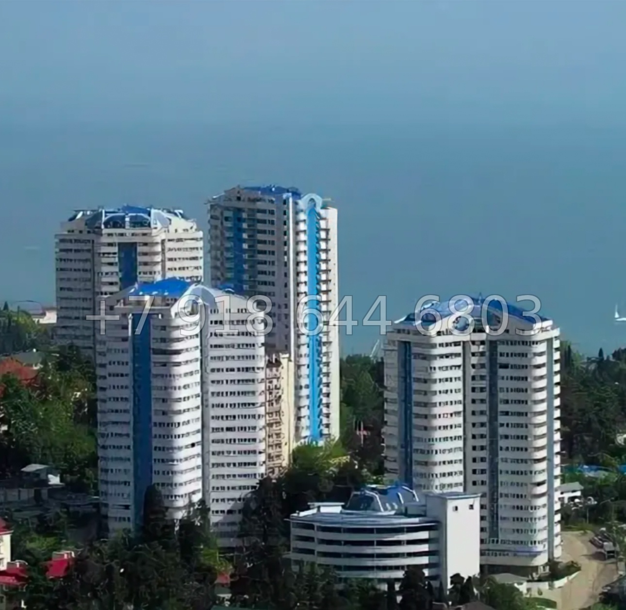 № 593 р. Огромная квартира в Сочи  - миниатюра 38