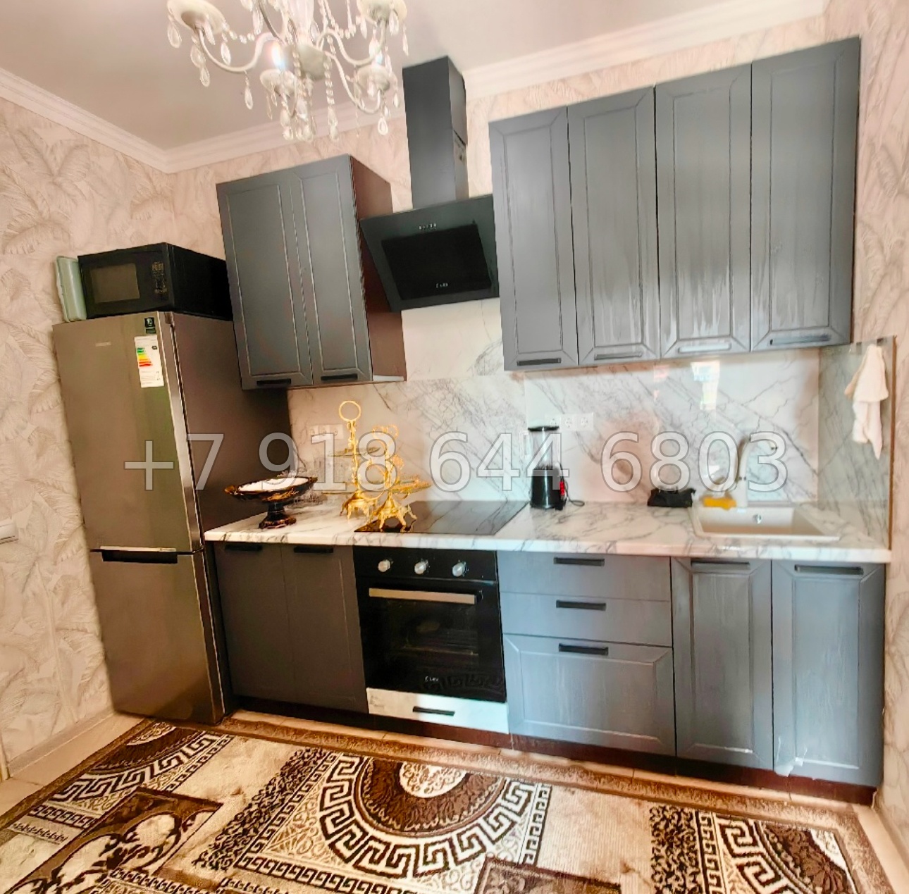 № 373 р. Двухкомнатная Квартира в Сочи  - миниатюра 1