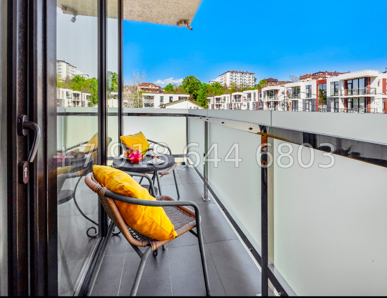 № 29р. Квартира с бассейном в городе Сочи  - миниатюра 12