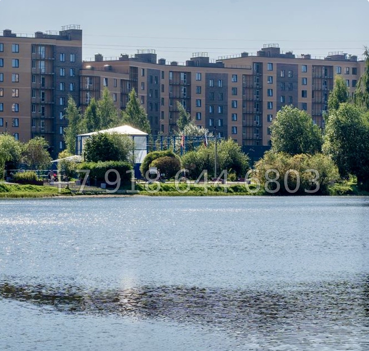 № 9ы. Метро Девяткино. ( сдан ). ЖК Капральский д. Новое Девяткино  - миниатюра 28