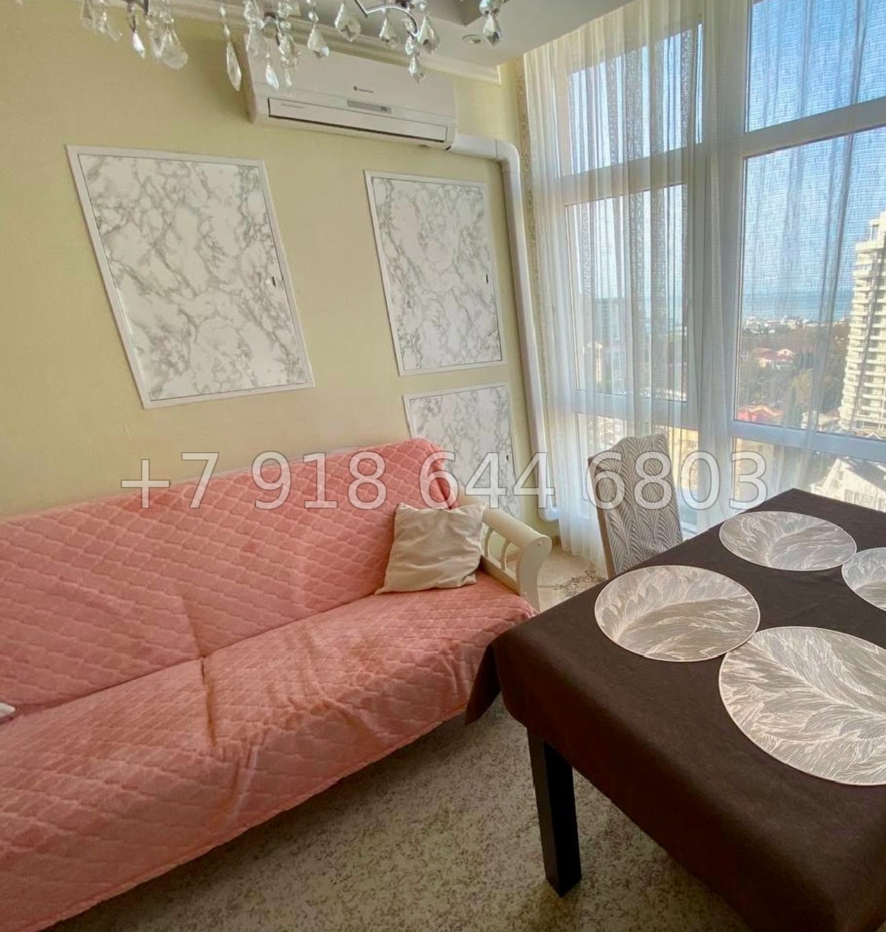 № 227 р. Квартира в самом центре города в Сочи  - миниатюра 13