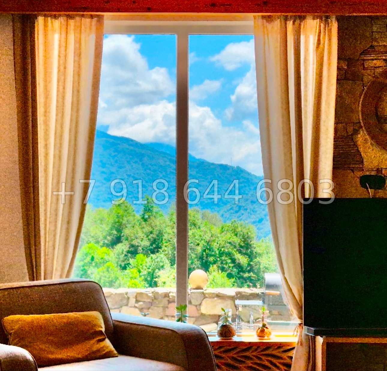 № 41 п. Дом в Медовеевке недалеко от Красной Поляны - миниатюра 13