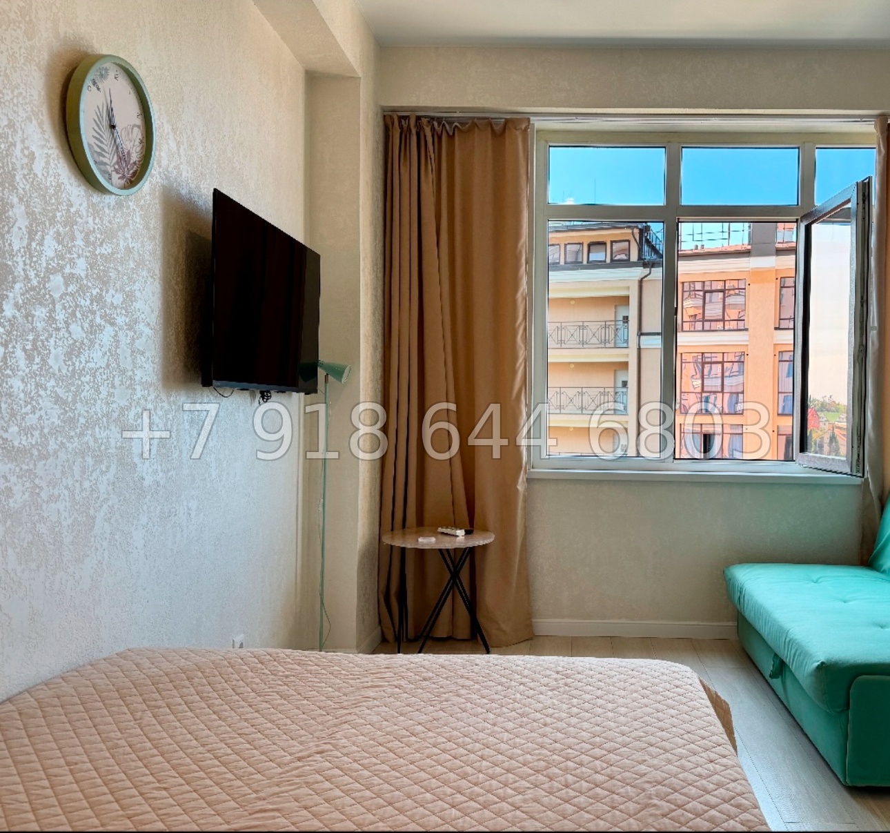 № 126 п. Квартира в ЖК Новая Заря Сочи  - миниатюра 9