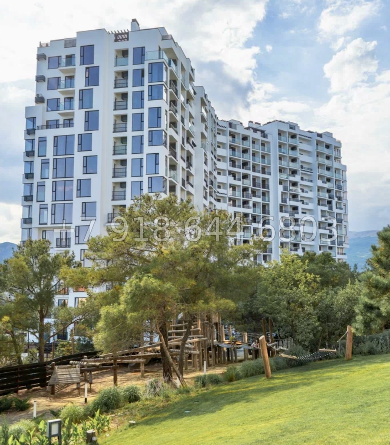 № 14г. Квартира в Алуште с бассейном  - миниатюра 9