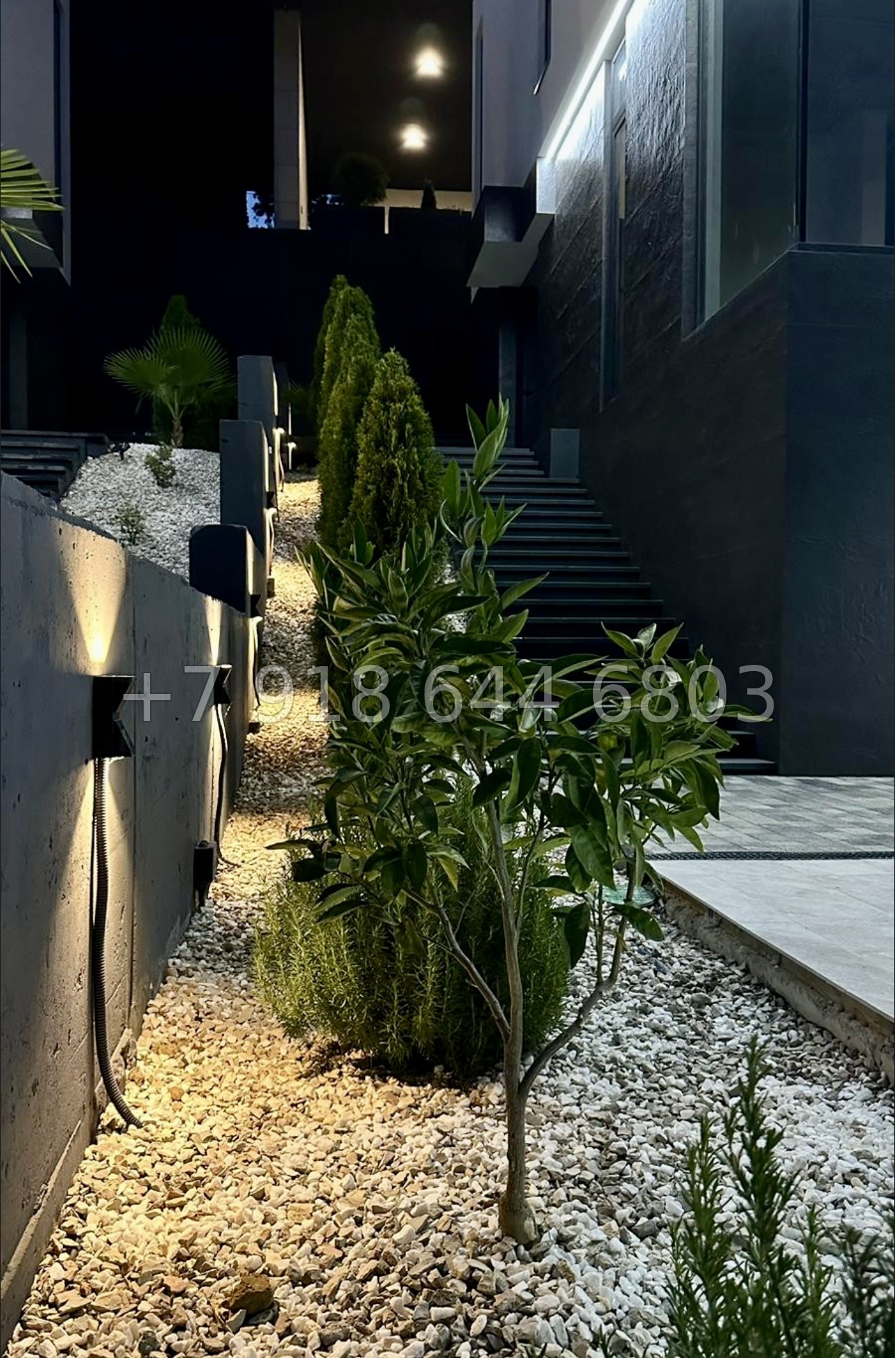 № 18 В. Два роскошных дома с бассейном и с прямым видом на море в Сочи  - миниатюра 7