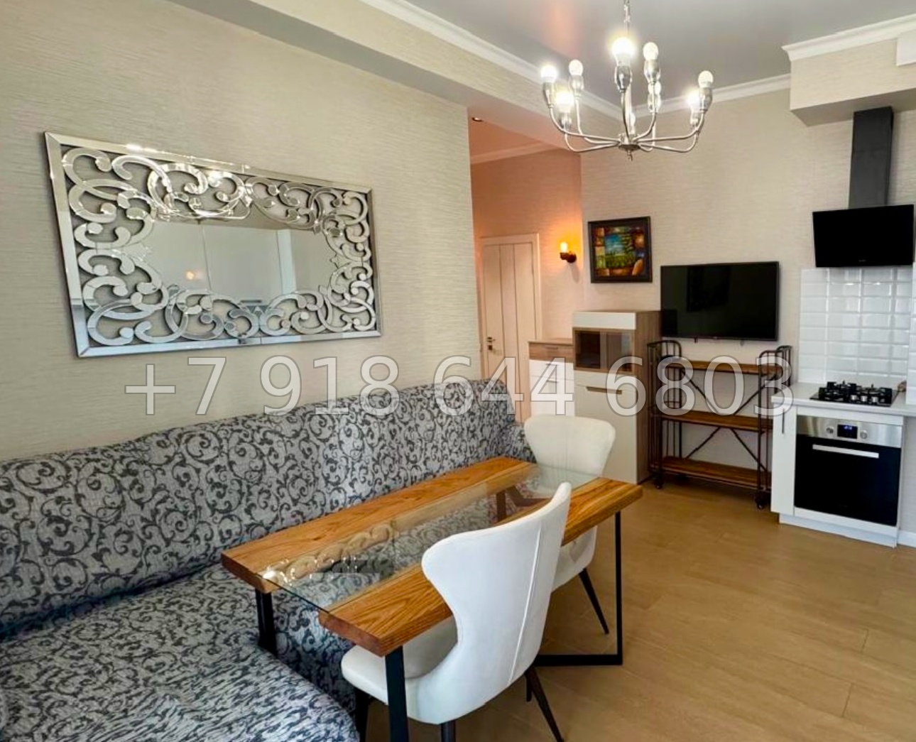 № 131 р. Квартира в Сочи. Дорогой ремонт  - миниатюра 13