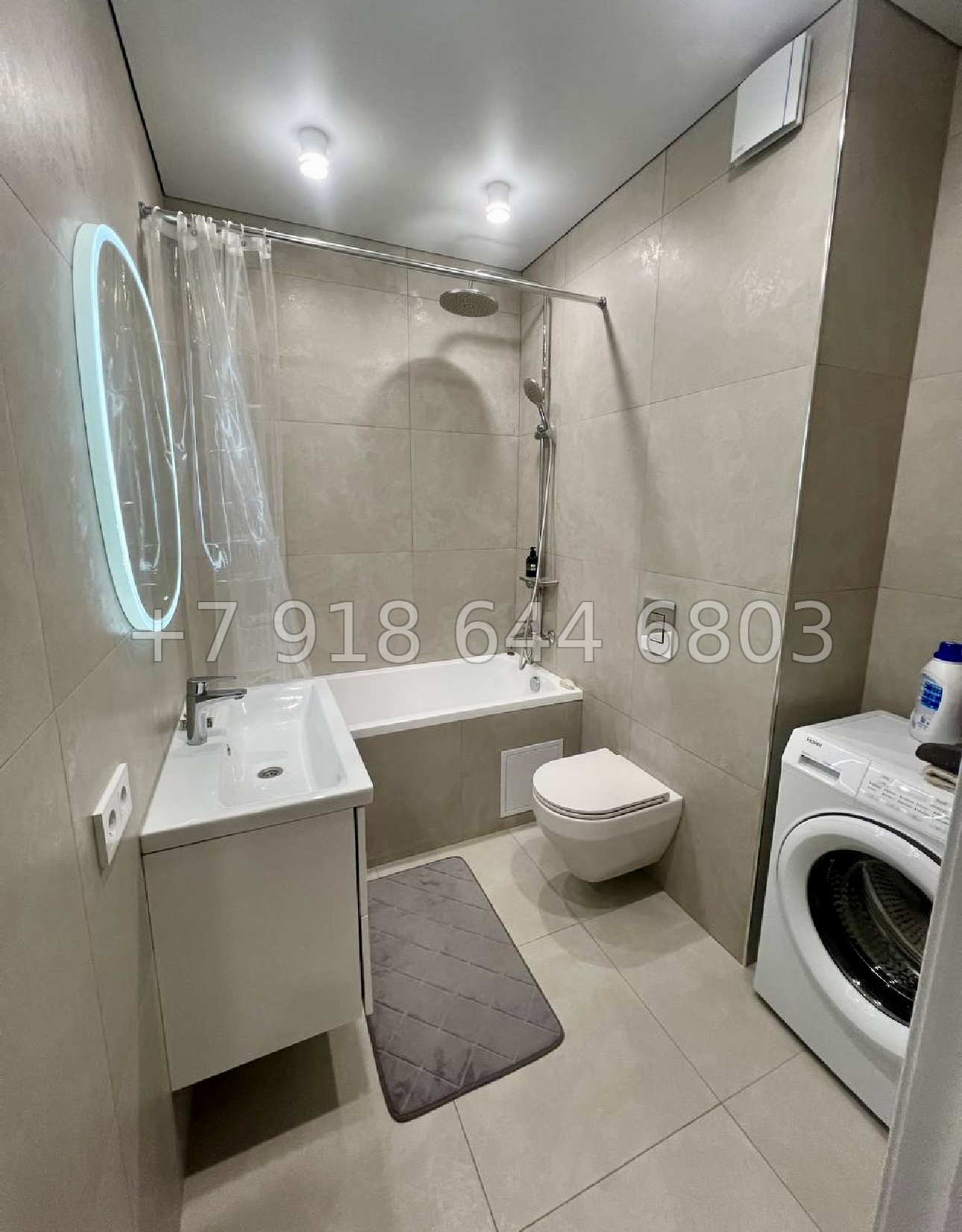 № 12р. Квартира в 10 минутах ходьбы от моря в ЖК Адлер  - миниатюра 4