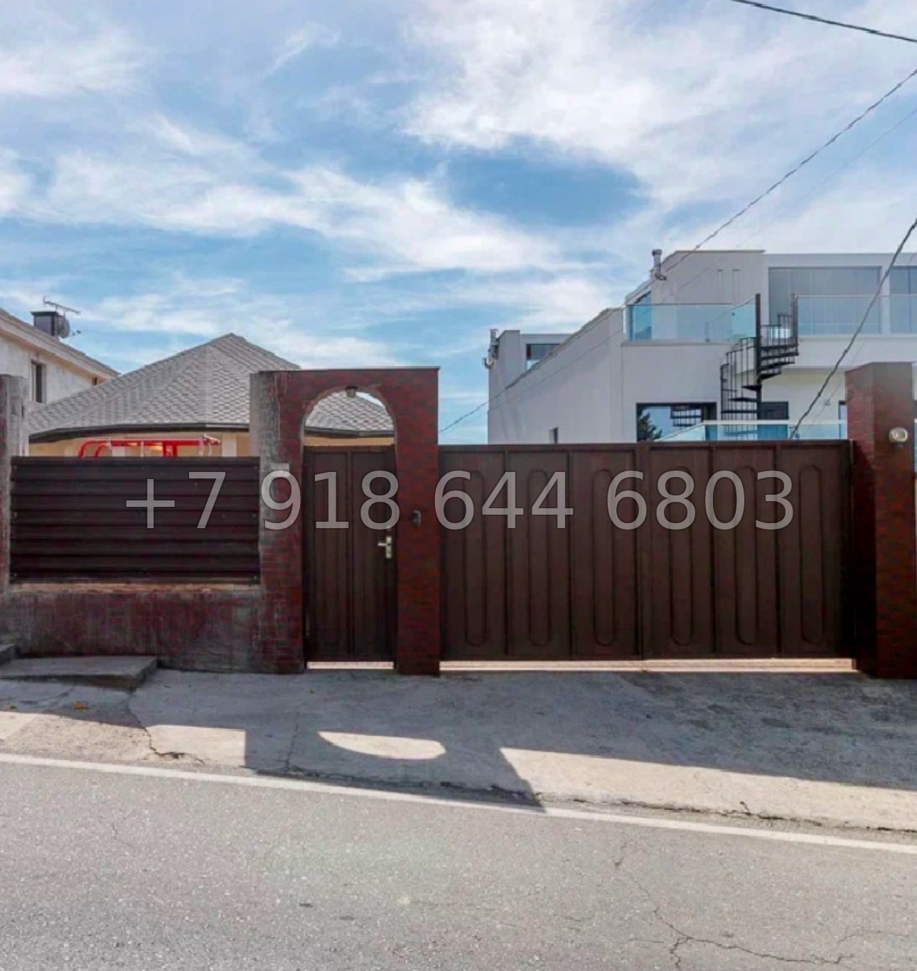 № 55в. Одноэтажный дом в Центральном районе города Сочи  - миниатюра 8