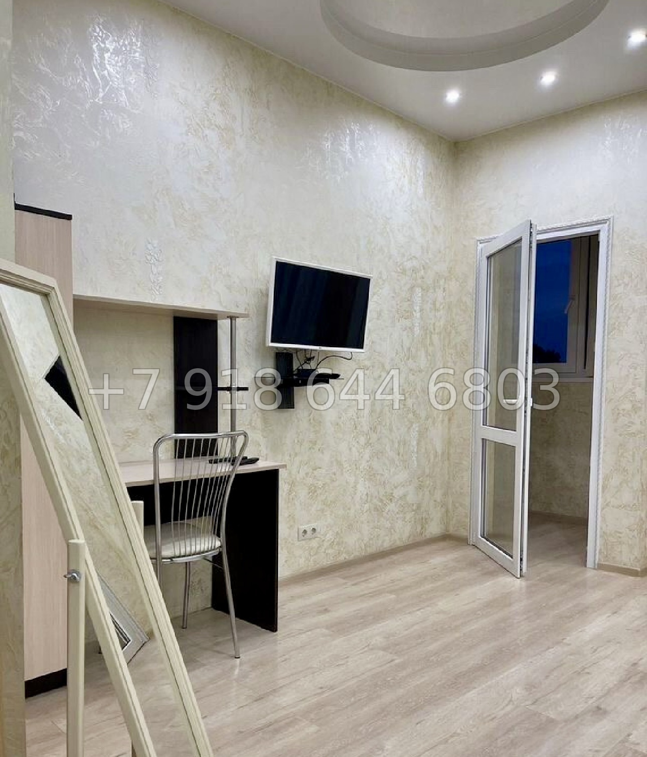 № 136 р. Квартира в центре города Сочи ЖК Остров Мечты  - миниатюра 4