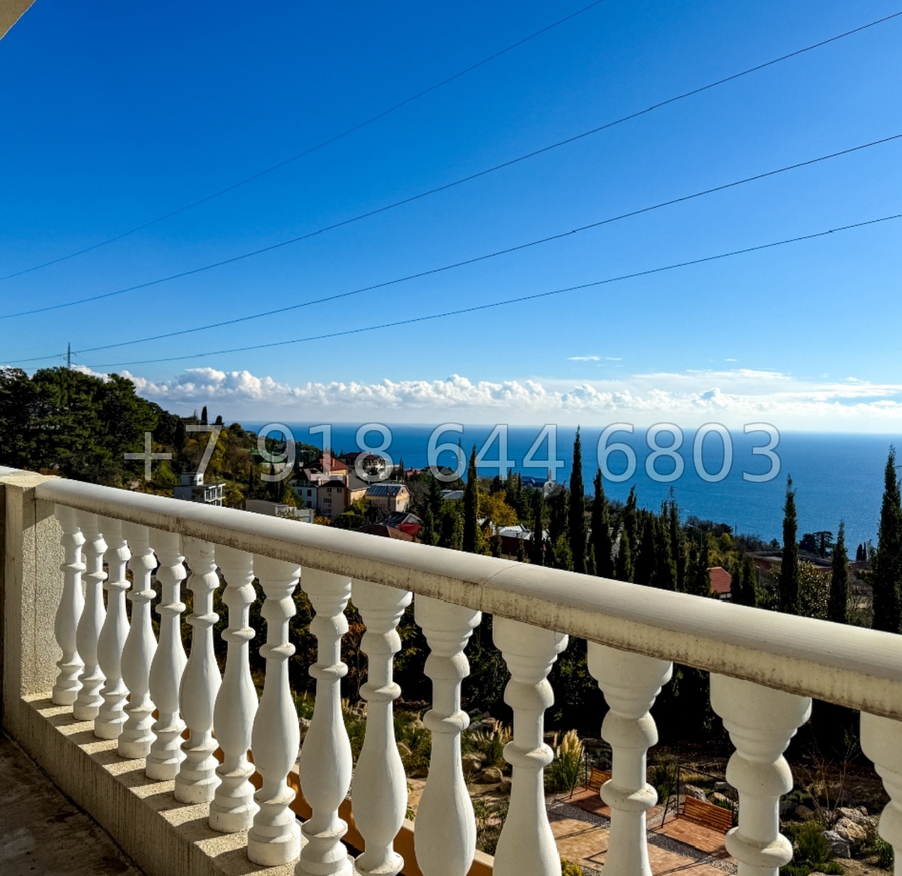 № 35 г. Квартира с видом на море в Ялте  - миниатюра 1