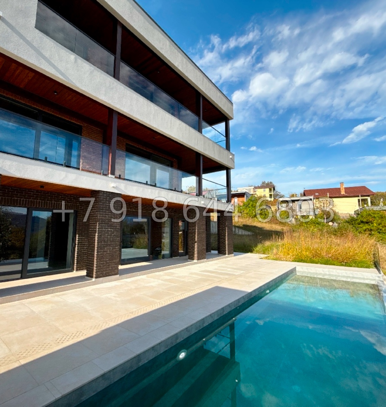 № 78 в. Дом в Сочи. Современный и стильный на природе  - миниатюра 1