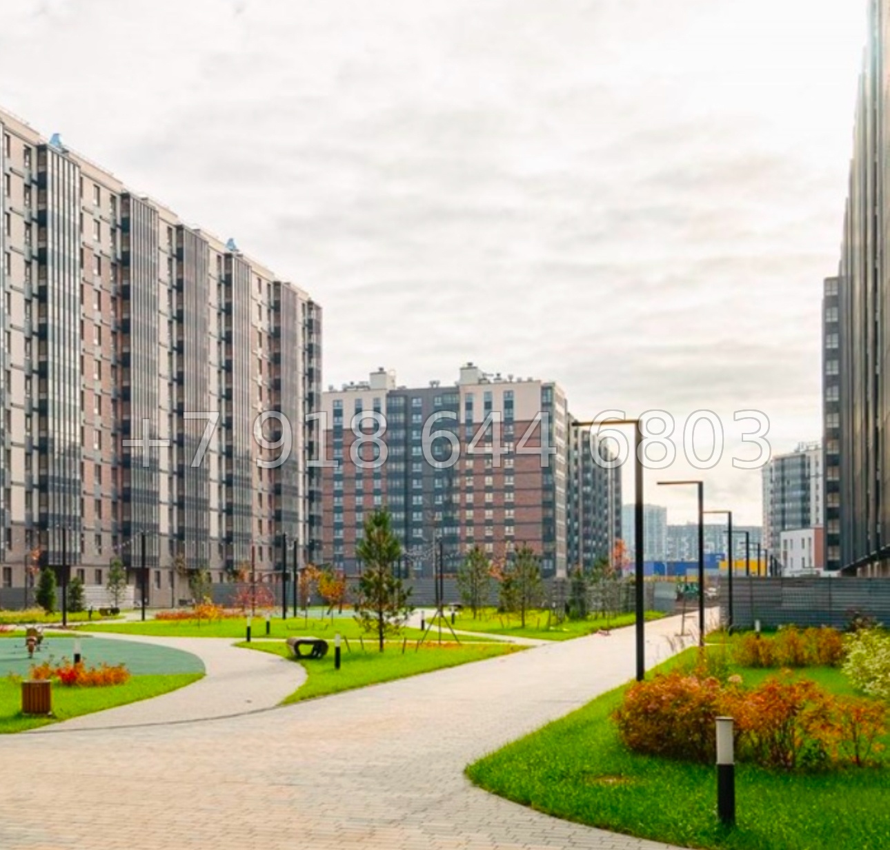 № 133. Метро Дыбенко.  Санкт-Петербург - миниатюра 28