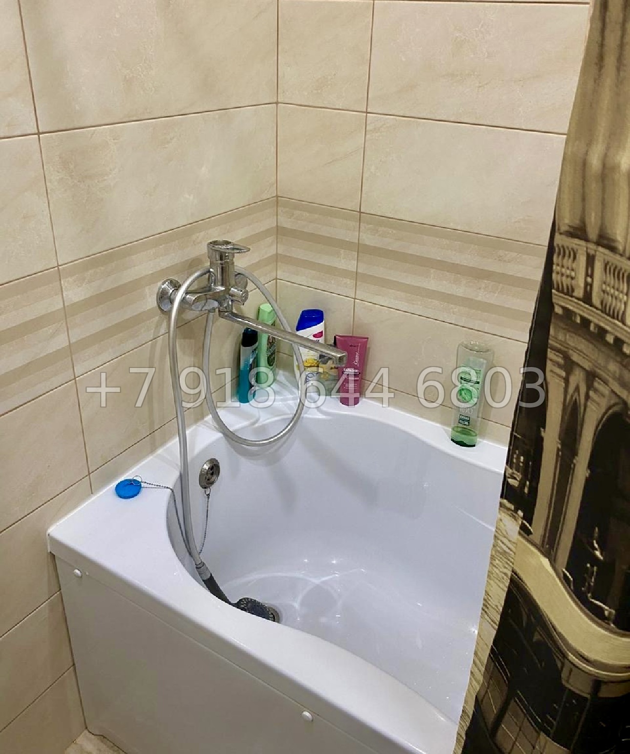 № 52п. Небольшая студия на море в Адлере  - миниатюра 8