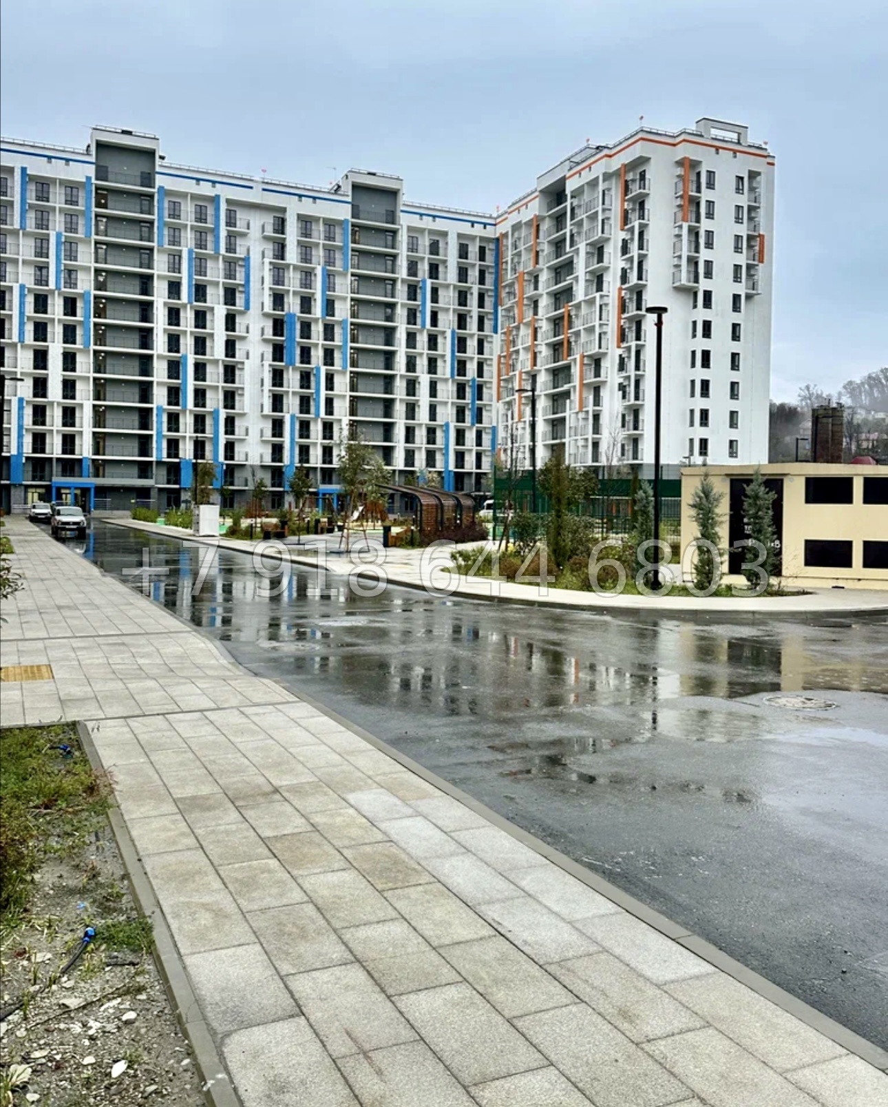 № 56 п. Квартира в одном из лучших жилых комплексов Сочи  - миниатюра 13