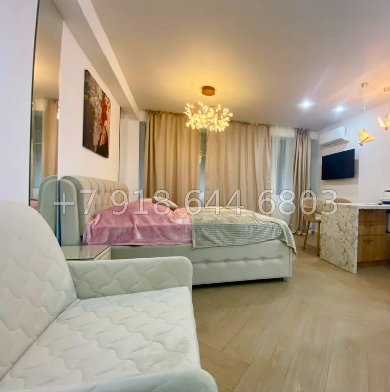 № 62 ш. Апартаменты в АК Моравия Сочи  - миниатюра 12