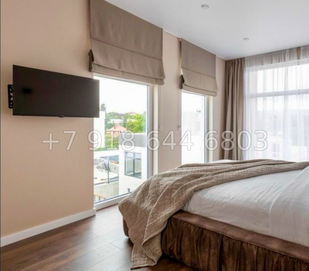 № 78 А. Новый дом с роскошным ремонтом и мебелью в Адлере  - миниатюра 18