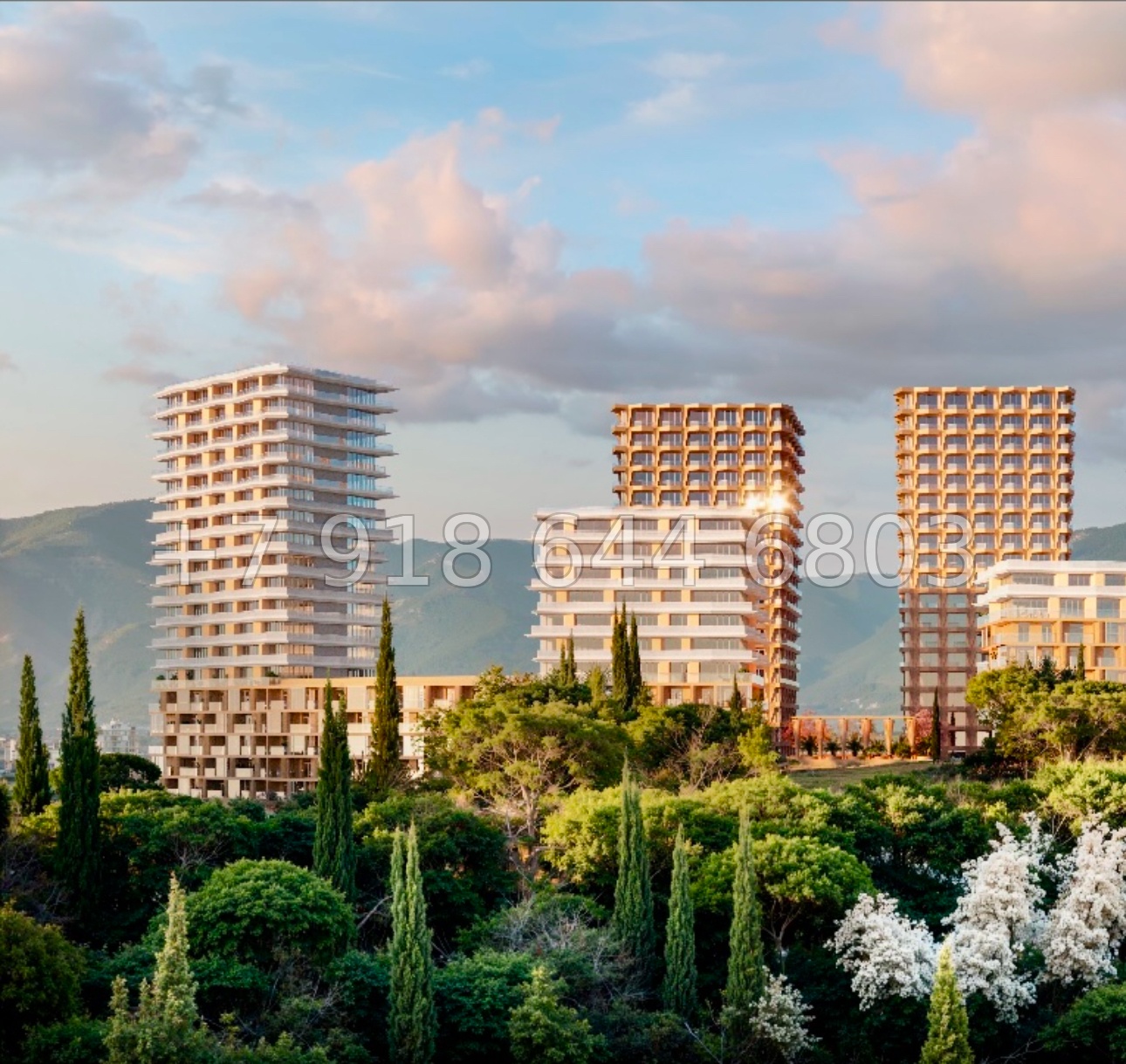 № 34 ю. ЖК Ялтинская Резиденция Ялта - миниатюра 10