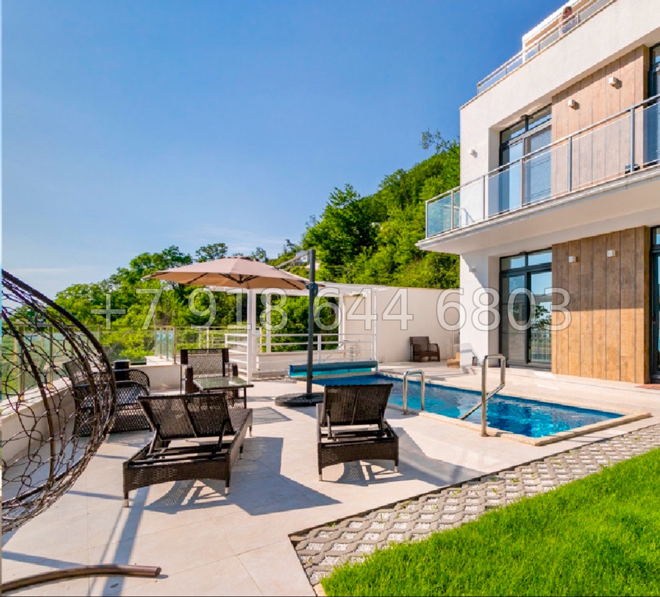 № 58в. Дом с видом на море в городе Сочи. - миниатюра 7