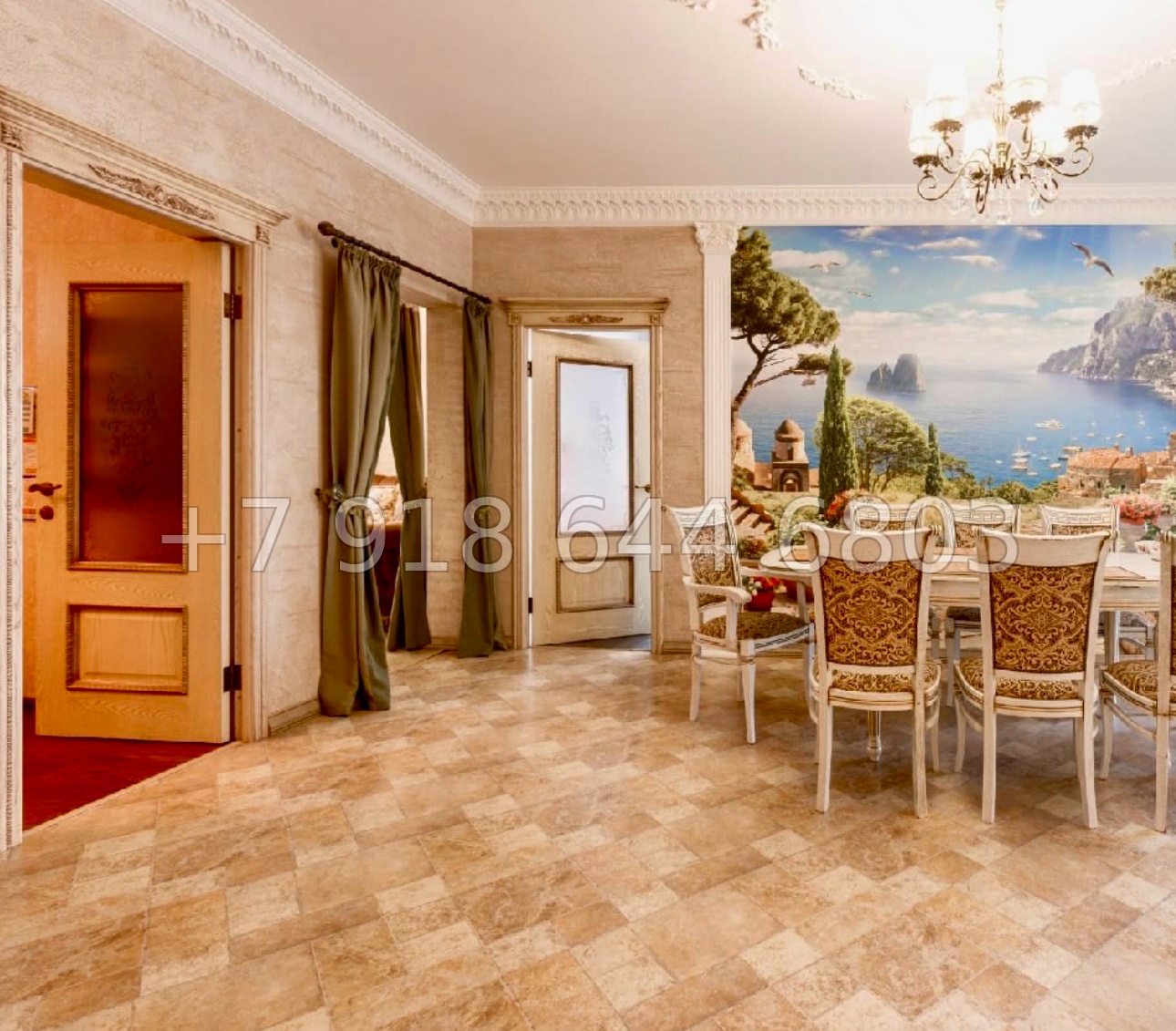 № 30е. Квартира в Сочи на улице Депутатская в ЖК Московия Сочи - миниатюра 5