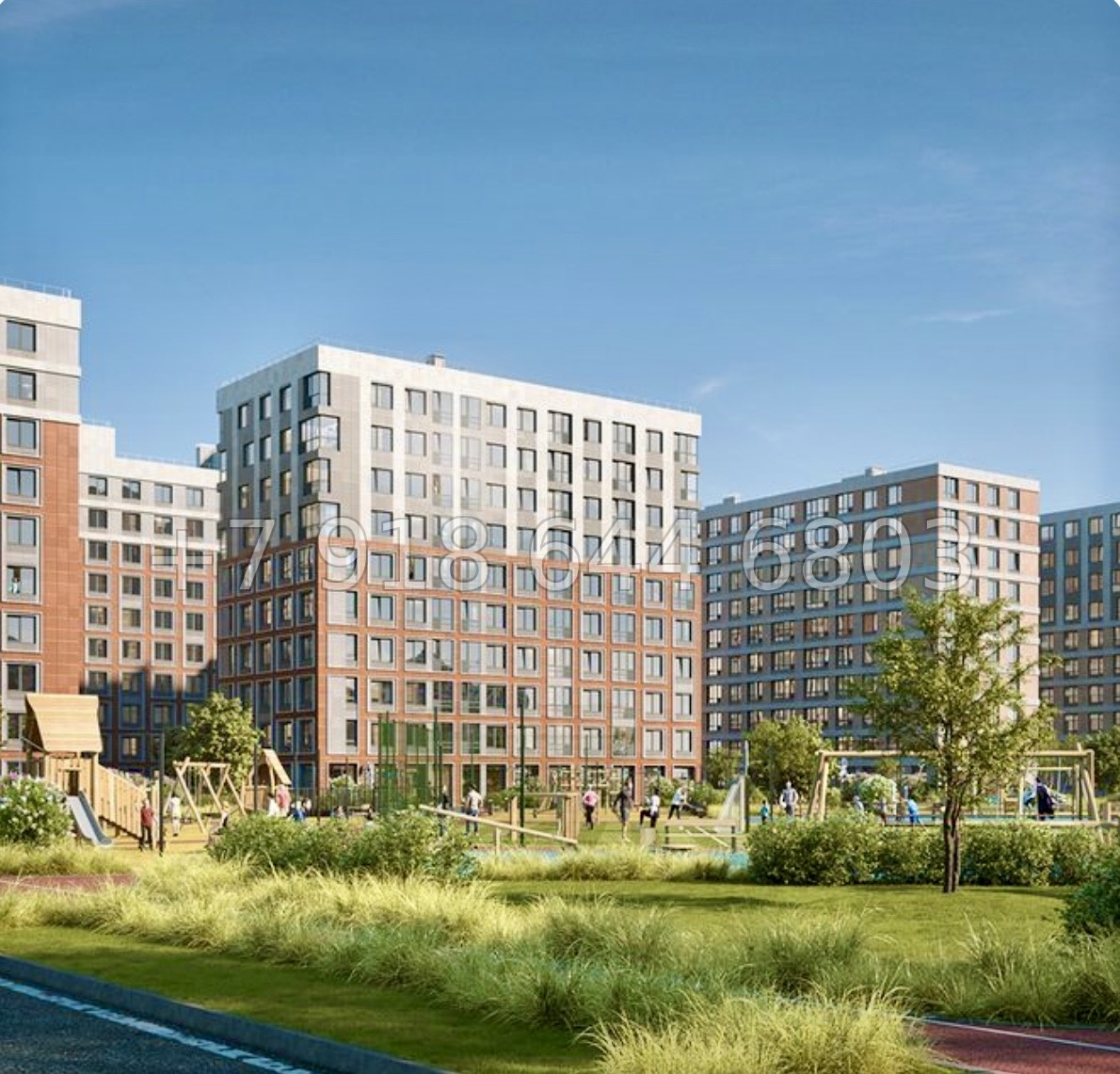 № 77 в. (СДАН) .Метро Шушары. ЖК Новый Московский Шушары  - миниатюра 5