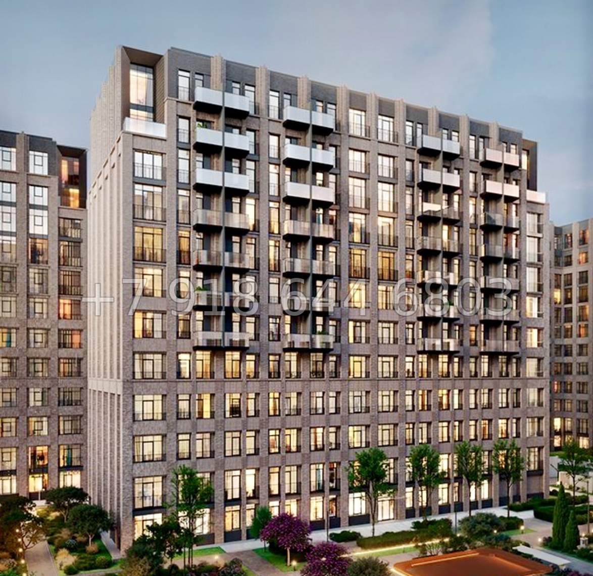 № 60 в. Метро Горный Институт. Метро Василеостровская. ЖК Ассамблея Санкт Петербург  - миниатюра 3