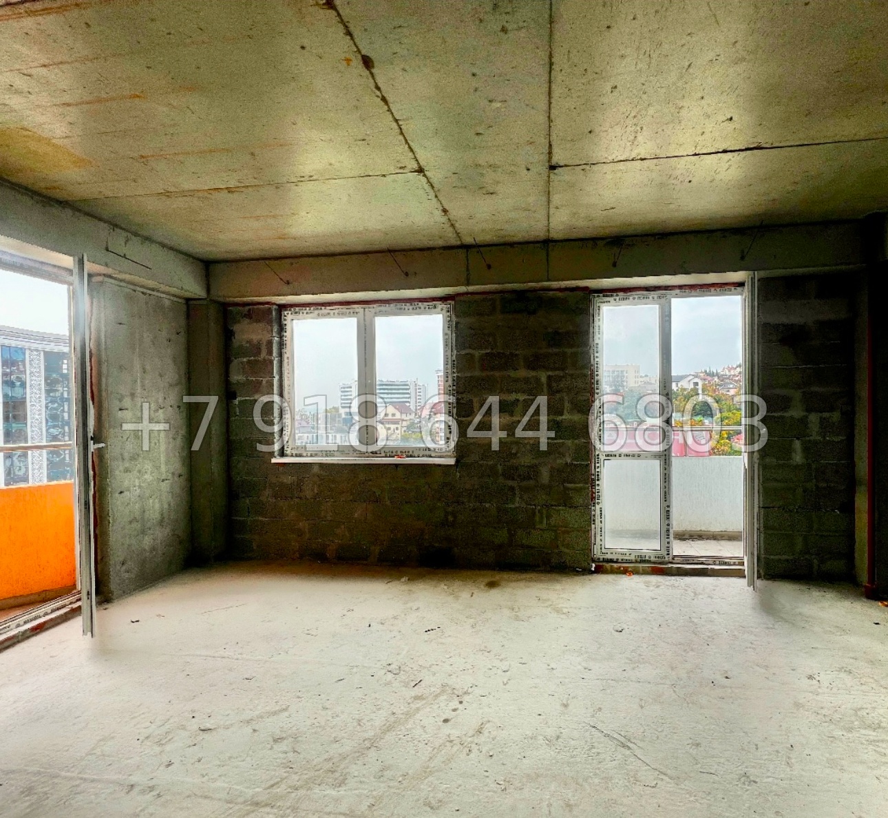 № 157 р. Квартира в Сочи. 5 минут пешком до моря. Без ремонта квартира. Черновая - миниатюра 2