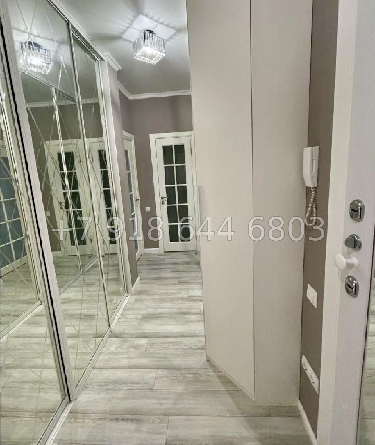 № 94р. Двухкомнатная квартира в ЖК Альпийский квартал Сочи  - миниатюра 2