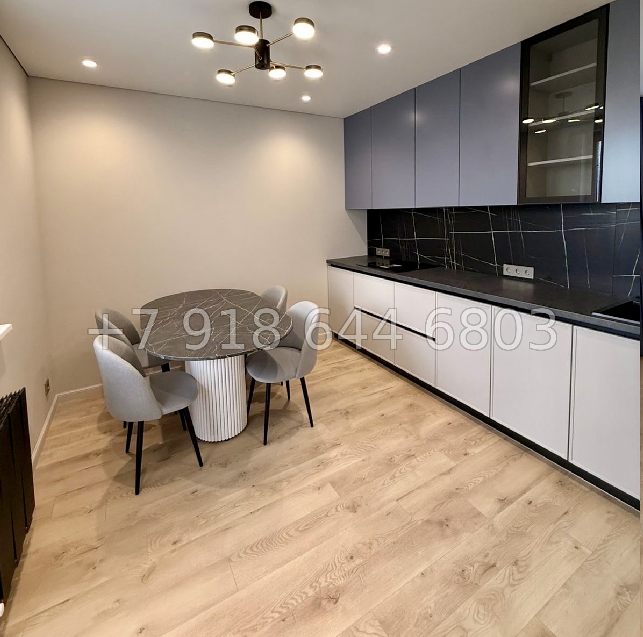 № 452 р. Двухкомнатная квартира в ЖК Морская Симфония  - миниатюра 5