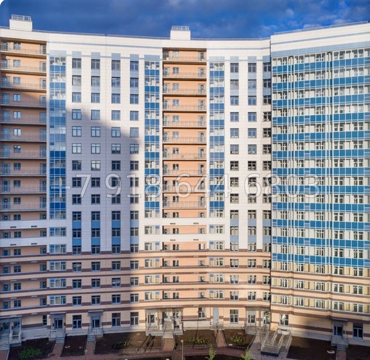 № 45 ы.(СДАН ) Метро Пионерская. ЖК Приморский квартал Санкт Петербург  - миниатюра 5