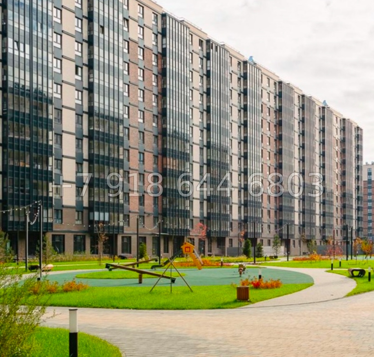 № 133. Метро Дыбенко.  Санкт-Петербург - миниатюра 27