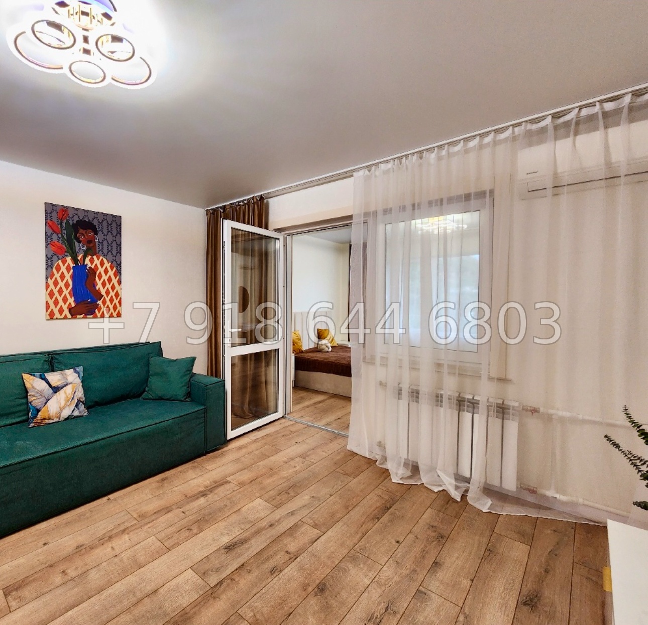 № 268 р. Квартира в центре города Сочи  - миниатюра 16