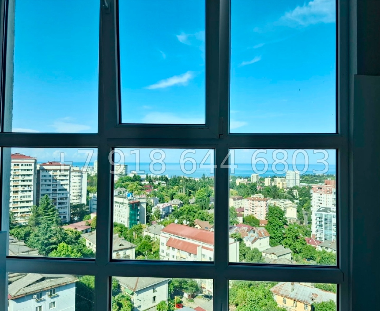 № 293 р. Двухкомнатная Квартира с красивым видом на Сочи  - миниатюра 26