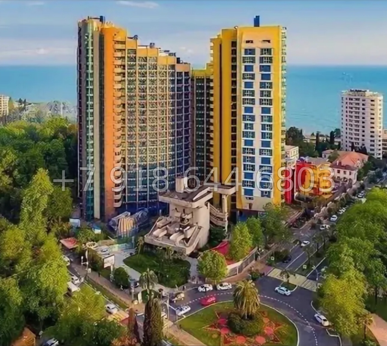 № 75 е. Квартира у Дендрария в Сочи  - миниатюра 1