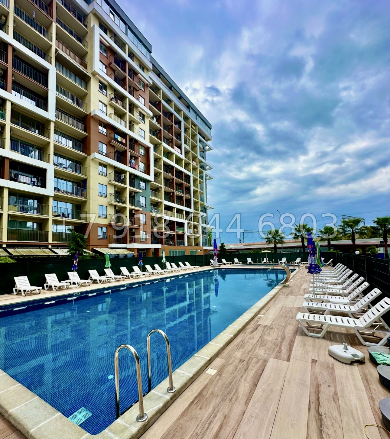 № 312 р. Квартира у моря в Сочи Каравелла Португалии  - миниатюра 2