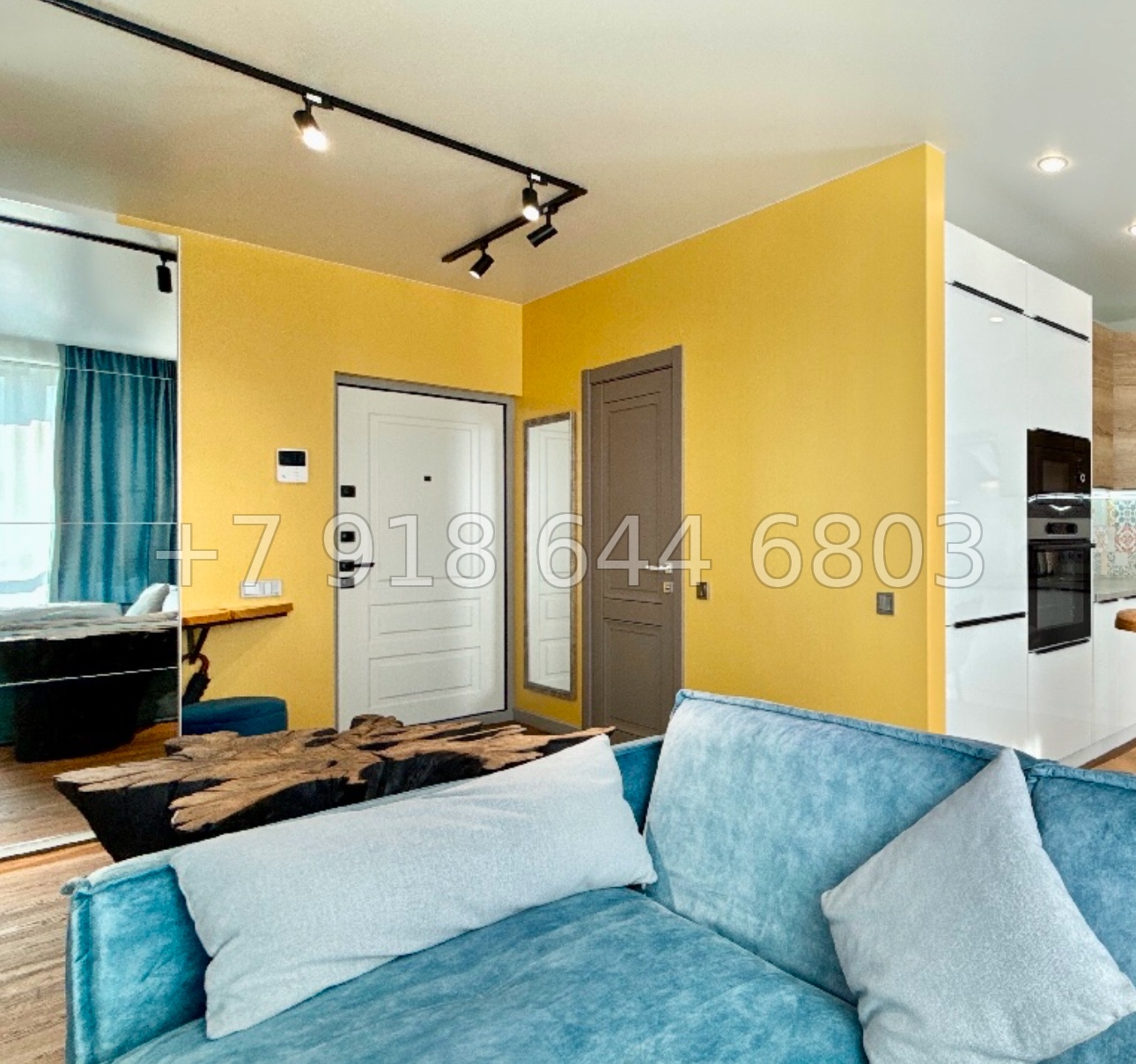 № 222 р. Квартира в ЖК 123 Сочи  - миниатюра 14