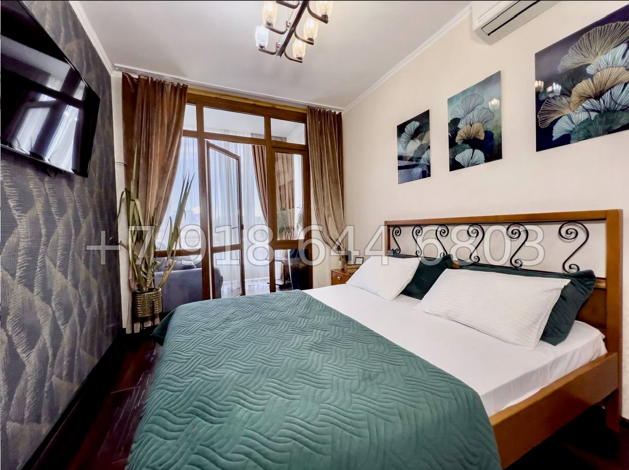 № 7ш. Апартаменты в Сириусе. Идеальный вариант под сдачу в аренду  - миниатюра 1